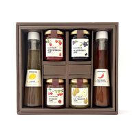 山形 「たかはた果樹園」 ジャム&ドレッシングセット / 送料無料