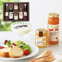 山形 「たかはた果樹園」 ジャム＆ヨーグルトソース＆ドレッシングセット / 送料無料