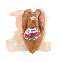 福島 川俣シャモ 丸鶏くんせい 1kg / 鶏肉 燻製 送料無料