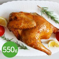 福島 川俣シャモ ローストハーフ 550g / 鶏肉 送料無料