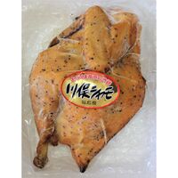 福島 川俣シャモ ローストハーフ 550g / 鶏肉 送料無料