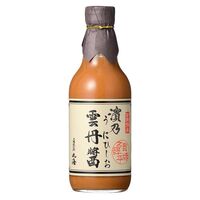 雲丹醤 大瓶 390g×6本 / 醤油 魚醤 ひしお うに ウニ まとめ買い 送料無料
