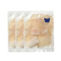 さかなどん 3個入 （ヒラメ） / 国産 海鮮丼 ひらめ セット 送料無料