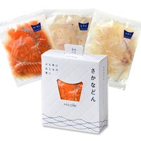 さかなどん 3個入 （ヒラメ、サーモン、マダイ） / 国産 海鮮丼 セット 詰め合わせ 送料無料