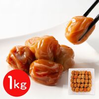 和歌山 わけあり紀州南高梅はちみつ漬梅干 1kg  / 訳あり 梅干し うめぼし 送料無料