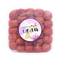 和歌山 紀州みなべの南高梅 しそ漬梅干 550g / 梅干し うめぼし 送料無料