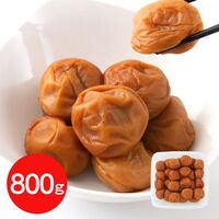 和歌山 紀州みなべの南高梅 大粒はちみつ漬梅干 800g / 梅干し うめぼし 送料無料