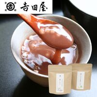 奈良吉野 「吉田屋」 葛湯セット （葛しるこ100g、よもぎ生姜くず湯90g×各1） / 送料無料