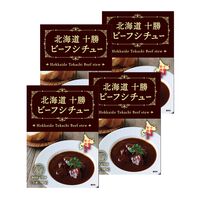 北海道 十勝 ビーフシチュー4箱セット / 送料無料