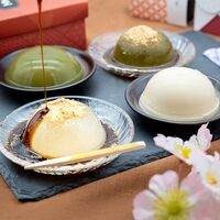 奈良 「亀久堂」 吉野葛すいーつ（くず餅・くずぷりん）詰め合わせ3段 / 葛餅 くずもち プリン 送料無料