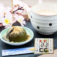 奈良 「亀久堂」 セレクトギフト4箱 （くず餅プレーン、くず餅抹茶、吉野葛水、和三盆わらび餅） / 葛餅 くずもち わらびもち 送料無料