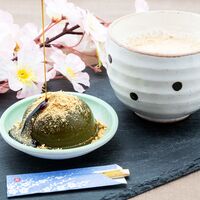 奈良 「亀久堂」 セレクトギフト4箱 （くず餅プレーン、くず餅抹茶、吉野葛水、和三盆わらび餅） / 葛餅 くずもち わらびもち 送料無料