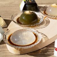 奈良 「亀久堂」 くず餅詰め合わせ（吉野葛水）10個 / 葛餅 くずもち 送料無料