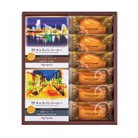 神奈川・横浜 横濱馬車道ギフトセット （コーヒー2種、マドレーヌ/フィナンシェ×各3） / 珈琲 ガトー・ド・ボワイヤージュ 詰め合わせ 送料無料