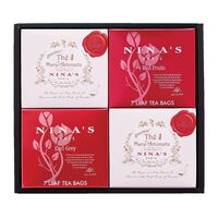 「ニナス」 ティーバックセット 3種 3g×7 / 紅茶 ティーバッグ 送料無料