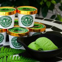 茶游堂宇治プレミアムアイス「濃茶」 8個 / 抹茶 アイス 送料無料