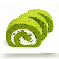 茶游堂ロールケーキ1本 京・宇治どら焼き3個 詰め合わせ / 抹茶 和菓子 セット 送料無料