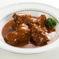 【倉入れ】宮城・仙台 「味の牛たん喜助」 たっぷり牛たんシチュー（ケース入数：60, ロット：1）