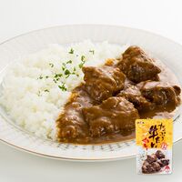 【倉入れ】宮城・仙台 「味の牛たん喜助」 たっぷり牛たんカレー（ケース入数：60, ロット：1）