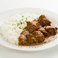 【倉入れ】宮城・仙台 「味の牛たん喜助」 たっぷり牛たんカレー（ケース入数：60, ロット：1）