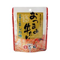 【倉入れ】宮城・仙台 「味の牛たん喜助」 おつまみ牛たん しお味（ケース入数：100, ロット：1）