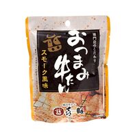【倉入れ】宮城・仙台 「味の牛たん喜助」 おつまみ牛たん スモーク風味（ケース入数：100, ロット：1）
