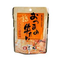 【倉入れ】宮城・仙台 「味の牛たん喜助」 おつまみ牛たん にんにく醤油味（ケース入数：100, ロット：1）