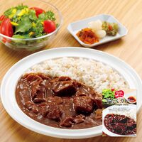 【倉入れ】宮城 「利久」 牛たんカレー（ケース入数：60, ロット：1）