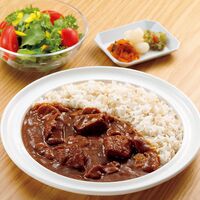 【倉入れ】宮城 「利久」 牛たんカレー（ケース入数：60, ロット：1）