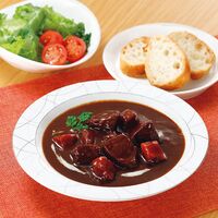 【倉入れ】宮城 「利久」 牛たんシチュー（ケース入数：60, ロット：1）