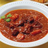 【倉入れ】宮城 「利久」 牛たんトマトシチュー（ケース入数：60, ロット：1）