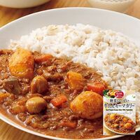 【倉入れ】宮城 「利久」 野菜いっぱい牛たんキーマカリー（ケース入数：60, ロット：1）