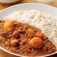 【倉入れ】宮城 「利久」 野菜いっぱい牛たんキーマカリー（ケース入数：60, ロット：1）