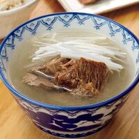 【倉入れ】宮城 「利久」 テールスープ（ケース入数：60, ロット：1）