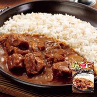 【倉入れ】宮城 「利久」 牛たんカレー（ケース入数：30, ロット：1）