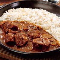 【倉入れ】宮城 「利久」 牛たんカレー（ケース入数：30, ロット：1）