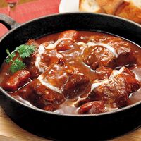 【倉入れ】宮城 「利久」 牛たんシチュー（ケース入数：30, ロット：1）