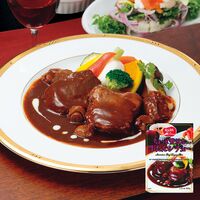 【倉入れ】宮城 「利久」 ちょっと贅沢な牛たんシチュー（ケース入数：30, ロット：1）