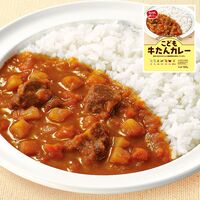 【倉入れ】宮城 「利久」 こども牛たんカレー（ケース入数：40, ロット：1）