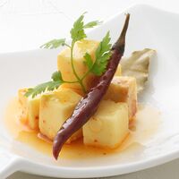 【倉入れ】山形 「後藤屋農園」 チーズと国産ペッパーのオリーブオイル漬（ケース入数：20, ロット：3）