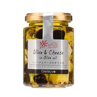 【倉入れ】山形 「後藤屋農園」 オリーブとチーズのオイル漬（ケース入数：20, ロット：3）