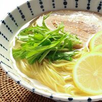 【倉入れ】「瀬戸内麺工房なか川」 瀬戸内れもん塩ラーメン（ケース入数：45, ロット：1）