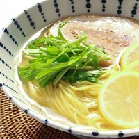 【倉入れ】「瀬戸内麺工房なか川」 瀬戸内れもん塩ラーメン（ケース入数：40, ロット：1）