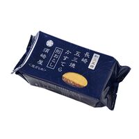 【倉入れ】長崎 「須崎屋」 和三盆糖入り 長崎五三焼かすてら 形おとし（ケース入数：36, ロット：1）