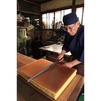 【倉入れ】長崎 「須崎屋」 和三盆糖入り 長崎五三焼かすてら 形おとし（ケース入数：36, ロット：1）