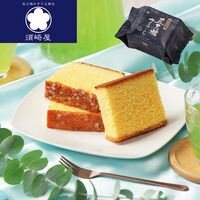 【倉入れ】長崎 「須崎屋」 和三盆糖入り 長崎五三焼かすてら 3切入（ケース入数：36, ロット：2）