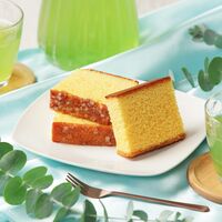 【倉入れ】長崎 「須崎屋」 和三盆糖入り 長崎五三焼かすてら 3切入（ケース入数：36, ロット：2）