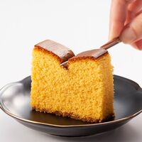 【倉入れ】長崎 「須崎屋」 和三盆糖入り 長崎五三焼かすてら 個包装（ケース入数：60, ロット：2）