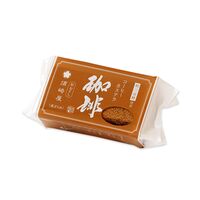 【倉入れ】長崎 「須崎屋」 和三盆糖入り 長崎カステラ珈琲 形おとし（ケース入数：36, ロット：1）