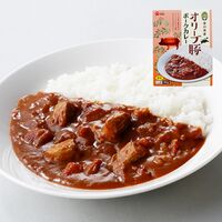 【倉入れ】香川 「宝食品」 オリーブ豚ポークカレー（ケース入数：30, ロット：2）